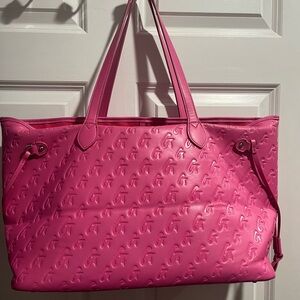 Glamaholic pink tote